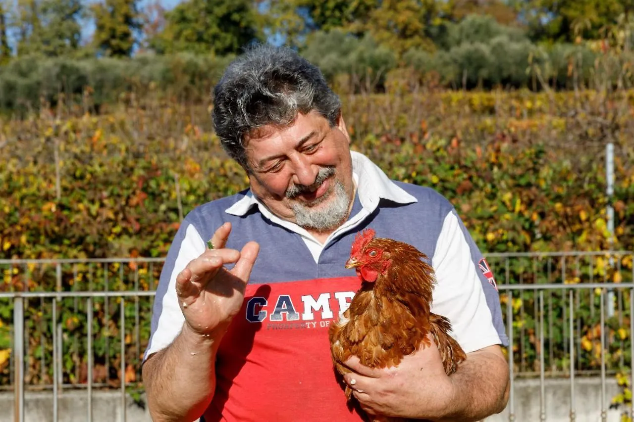 Gospodarstwo agroturystyczne Agriturismo Agricamping Garda Natura Costermano