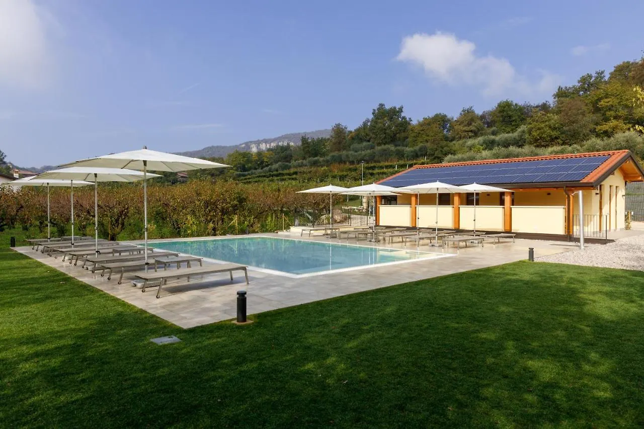 Gospodarstwo agroturystyczne Agriturismo Agricamping Garda Natura Costermano Włochy